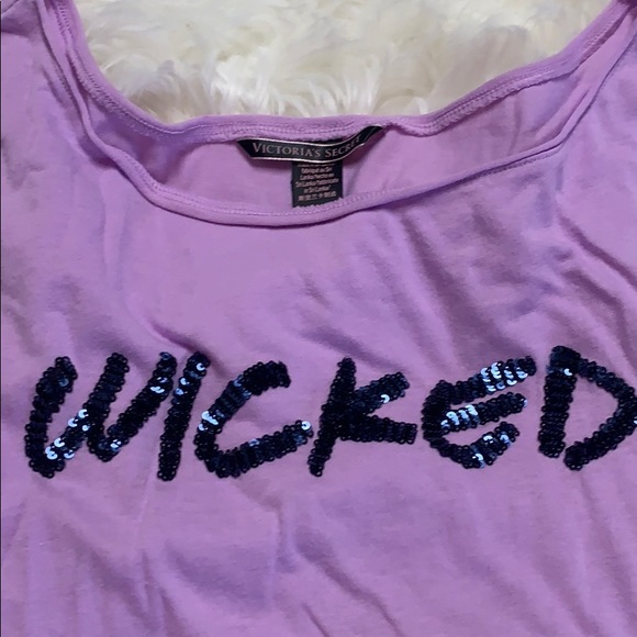 Victoria’s Secret lounge WICKED shirt - Picture 2 of 3